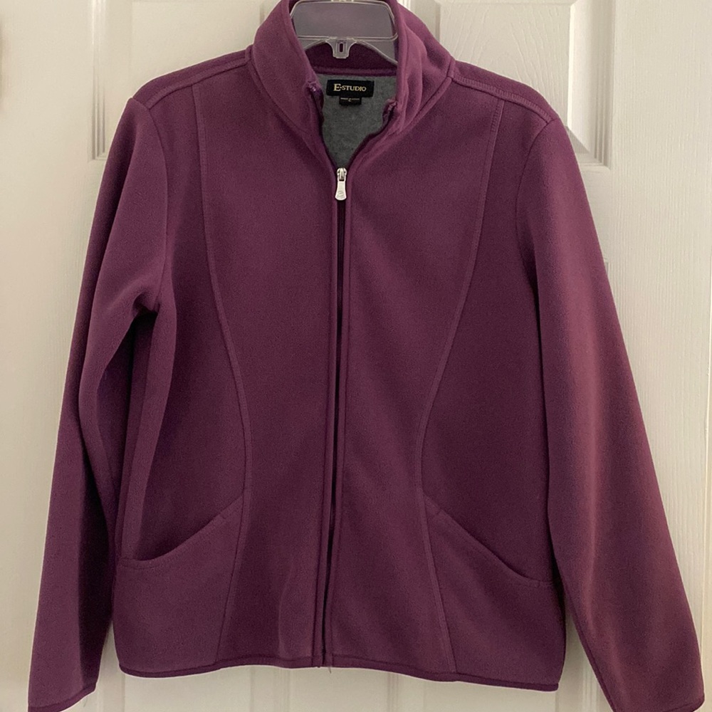 FLEECE ZIP JACKET